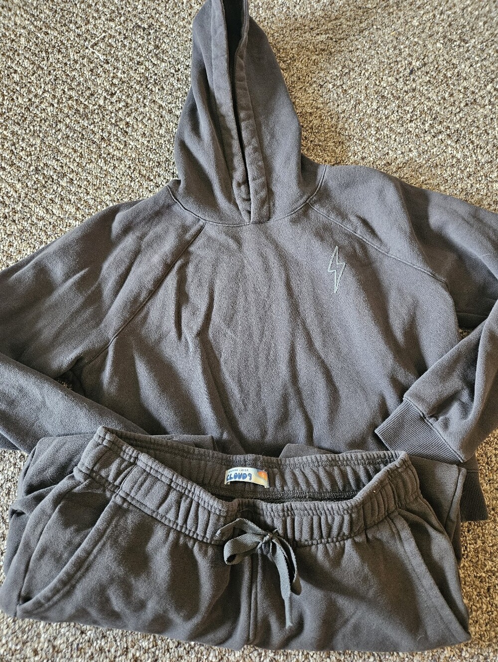Marine Layer Cloud 9 Jogger Set Small/Medium
